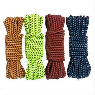 10 mét - Dây Dù thun 4mm chắc tay co giãn 100% rất chắc chắn, bền dùng trong thời trang: áo, giày