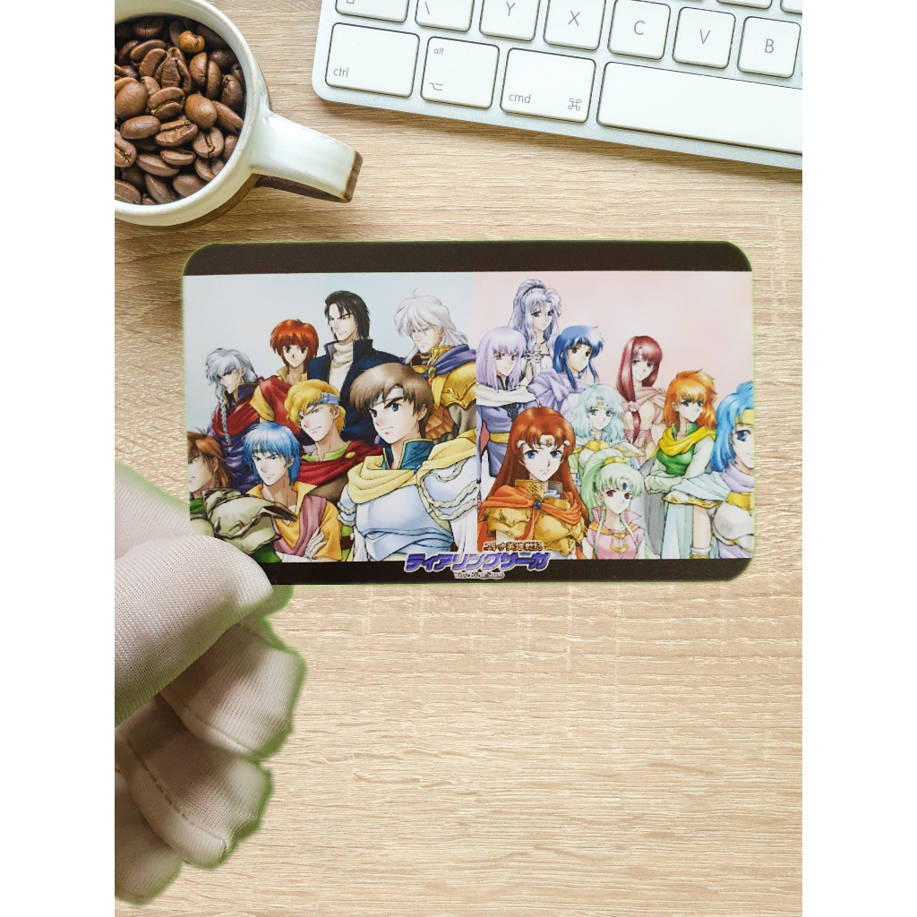 In Hình Card Lụa 1 MẶT theo yêu cầu kích thước 9 x 5.5cm. Hình thần tượng - hoạt hình - cá nhân - gia đình - hoạt hình