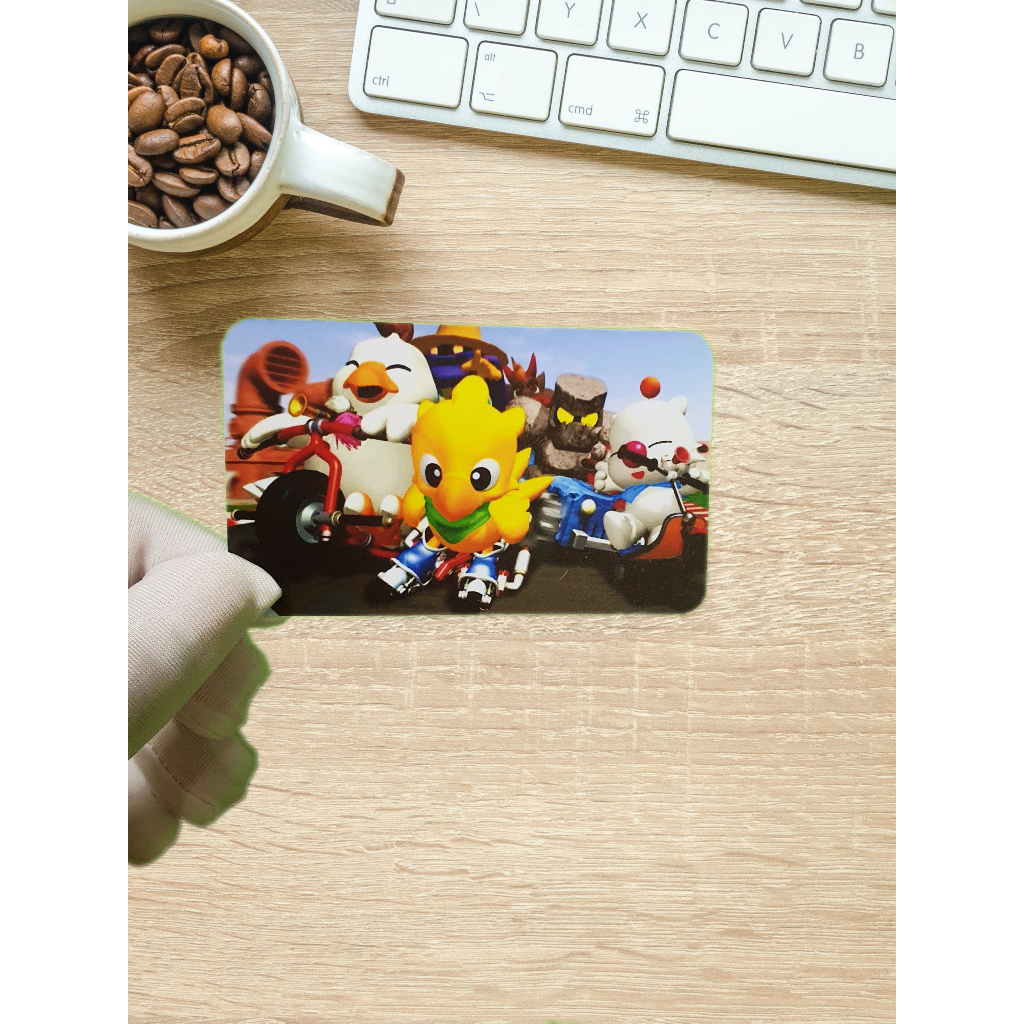 In Hình Card Lụa 1 MẶT theo yêu cầu kích thước 9 x 5.5cm. Hình thần tượng - hoạt hình - cá nhân - gia đình - hoạt hình