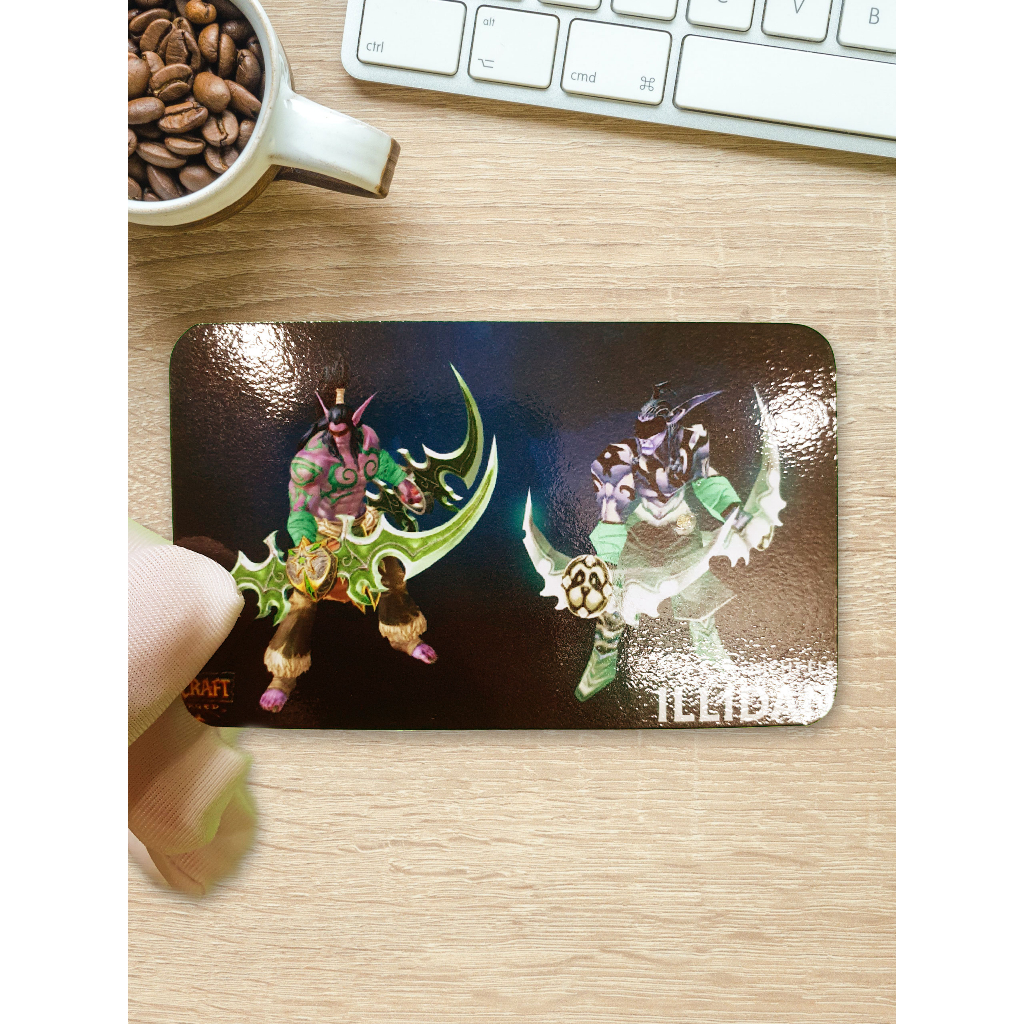 In Hình Card Bóng 1 MẶT theo yêu cầu kích thước 9 x 5.5cm. Hình chân dung - hoạt hình - gia đình - cá nhân - thần tượng