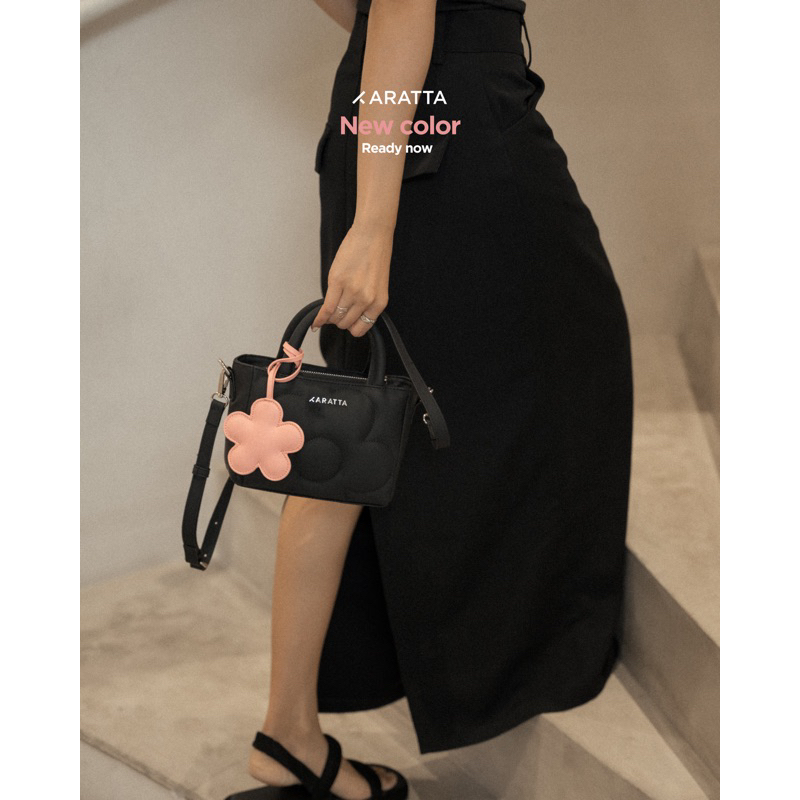 Túi Airbag Phiên bản hoa | Karatta Túi thiết kế