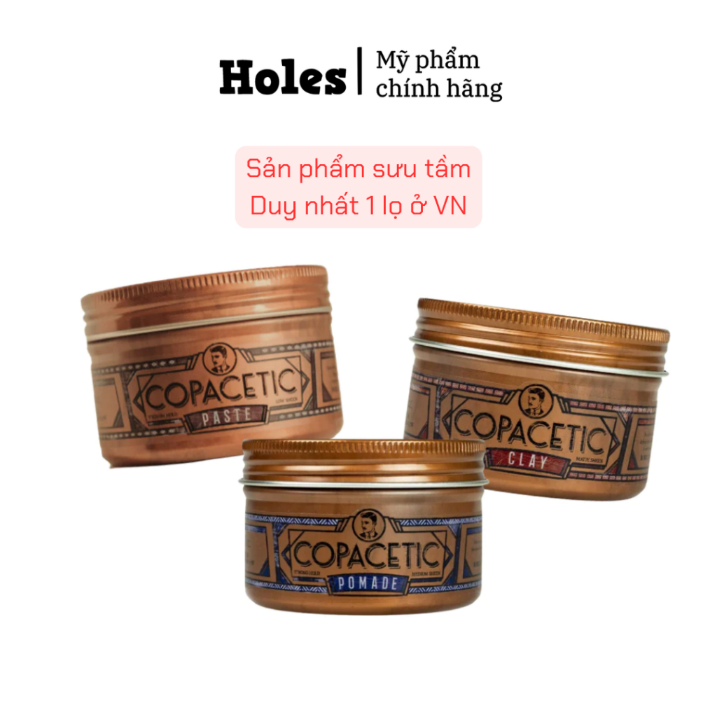 Sáp vuốt tóc Copacetic dành cho người sưu tầm