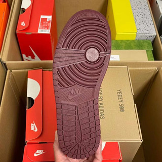 Giày Air Jordan 1 Low (White Bordeaux) (Best Quality)