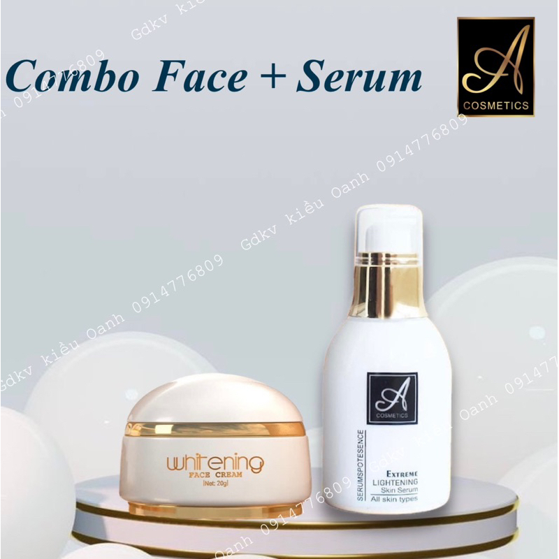 FACE PHÁP + SERUM