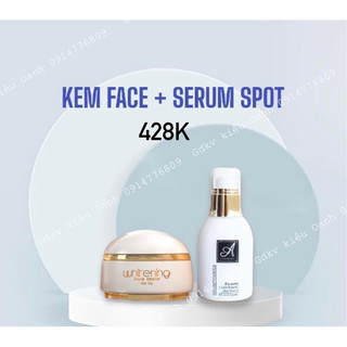 FACE PHÁP + SERUM