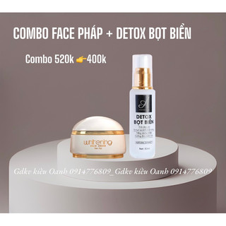 DETOX BỌT BIỂN + FACE PHÁP