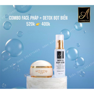 DETOX BỌT BIỂN + FACE PHÁP