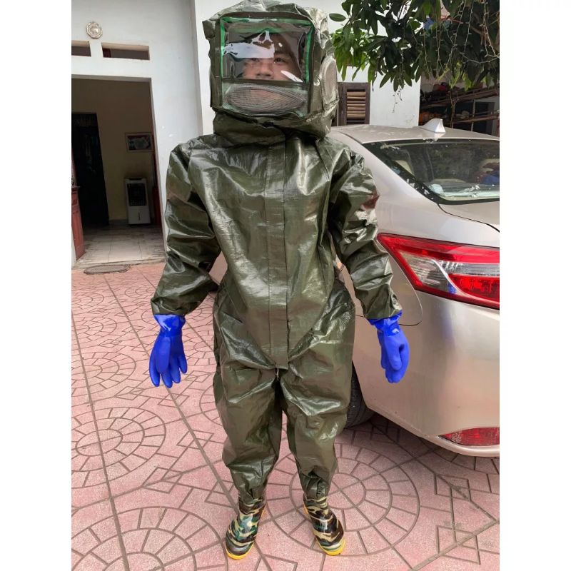 Bộ Quần Áo Bắt Ong Rừng Loại 1
