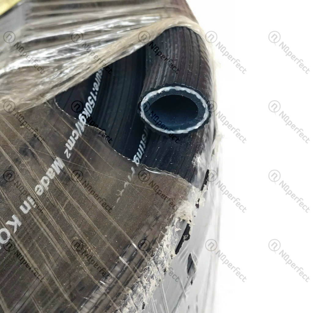 Dây dẫn gas cao áp/ Dây công nghiệp NaMilux Ø10.7mm, Áp lực lớn 50kgf/cm2 - Made in KOREA