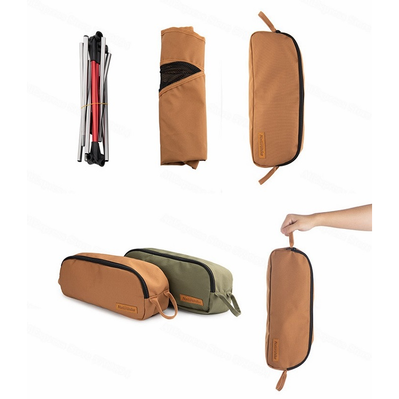 Ghế camping dã ngoại gấp gọn NatureHike NH20JJ027, Ghế xếp dã ngoại Naturehike chính hãng