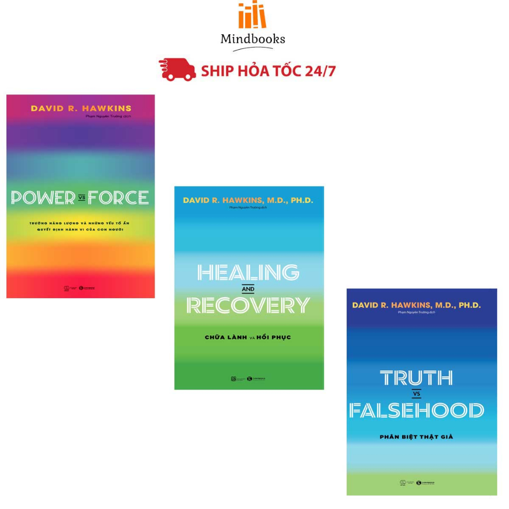 Sách - Bộ sách David R.Hawkins