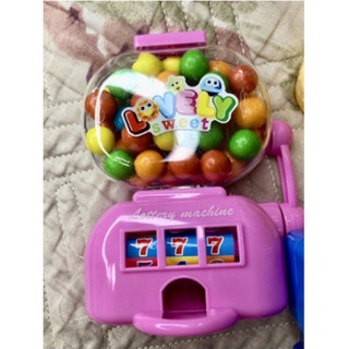 Máy bán kẹo xổ số lovely machine loại lớn 1 chiếc mẫu mới về