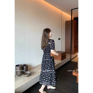 Đầm baby doll đen