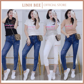 Áo thun nữ thái form vừa người chất siêu mát lạnh