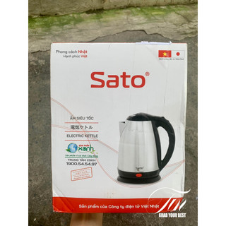 Ấm siêu tốc Sato 17ST47 1.8L