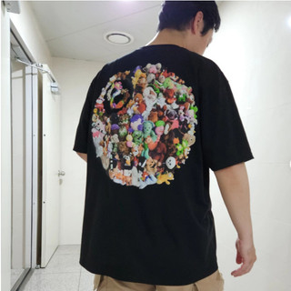 Áo thun Stussy Plush