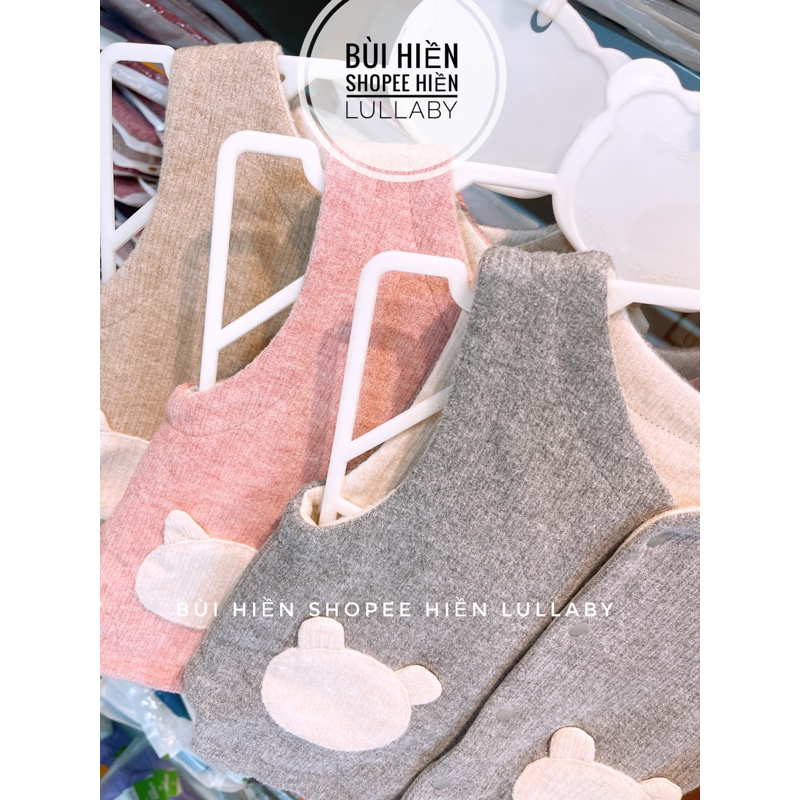 BST áo gile trần bông Ualarogo cho bé trai, bé gái