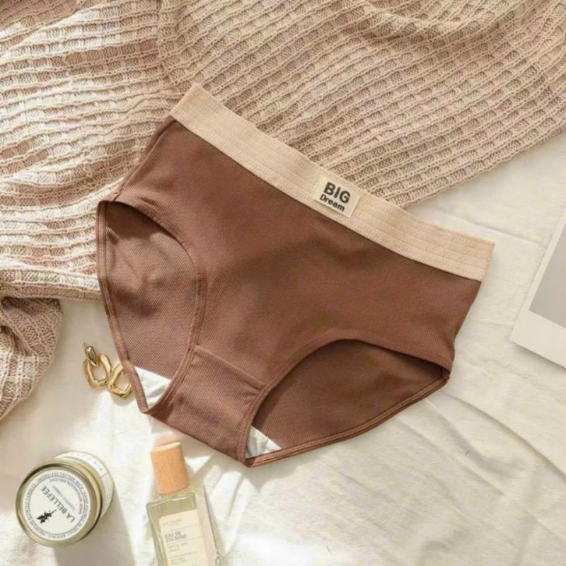 QUẦN LÓT COTTON BIG THỂ THAO XINH ĐẸP CAO CẤP