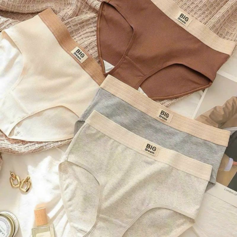 QUẦN LÓT COTTON BIG THỂ THAO XINH ĐẸP CAO CẤP