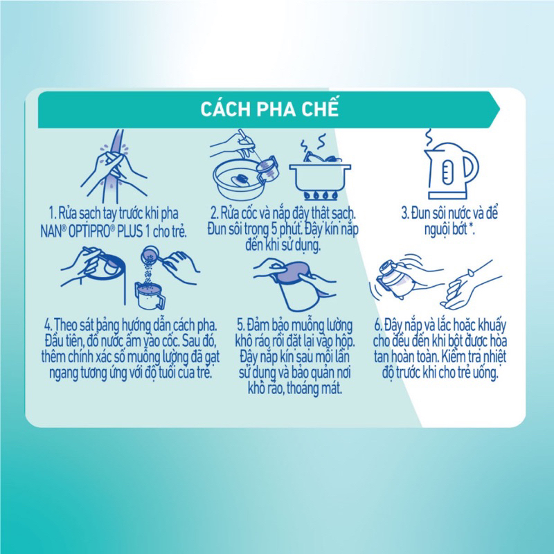 Sữa bột NAN OPTIPRO PLUS 1 - Lon 400g