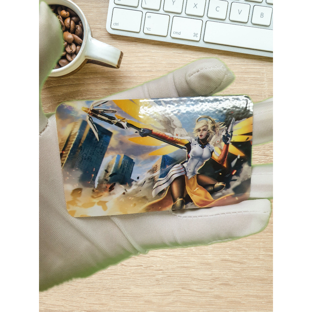 RẺ VÔ ĐỐI - Combo 10 Card Gương Bo Góc 1 MẶT. Size card 9 x 5.5cm. In hình ảnh theo yêu cầu, hình cá nhân, hình anime