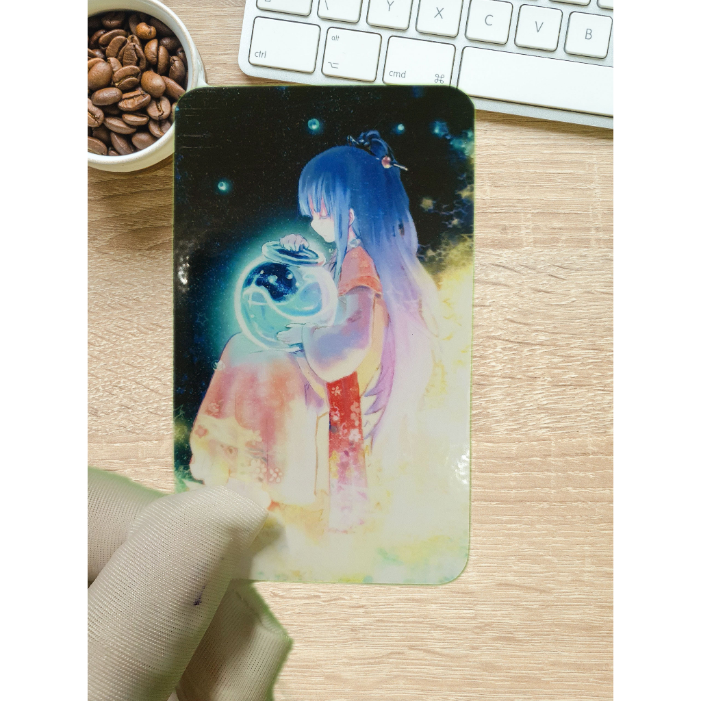 RẺ VÔ ĐỐI - Combo 10 Card Gương Bo Góc 1 MẶT. Size card 9 x 5.5cm. In hình ảnh theo yêu cầu, hình cá nhân, hình anime