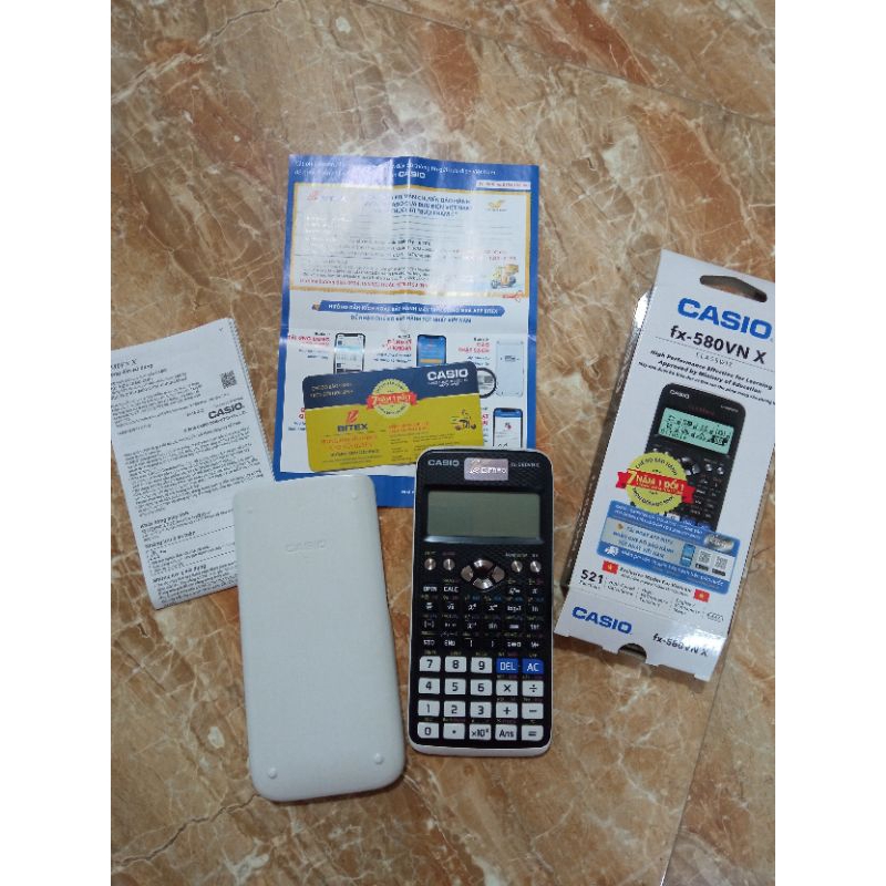 Máy tính Casio fx-580VN X
