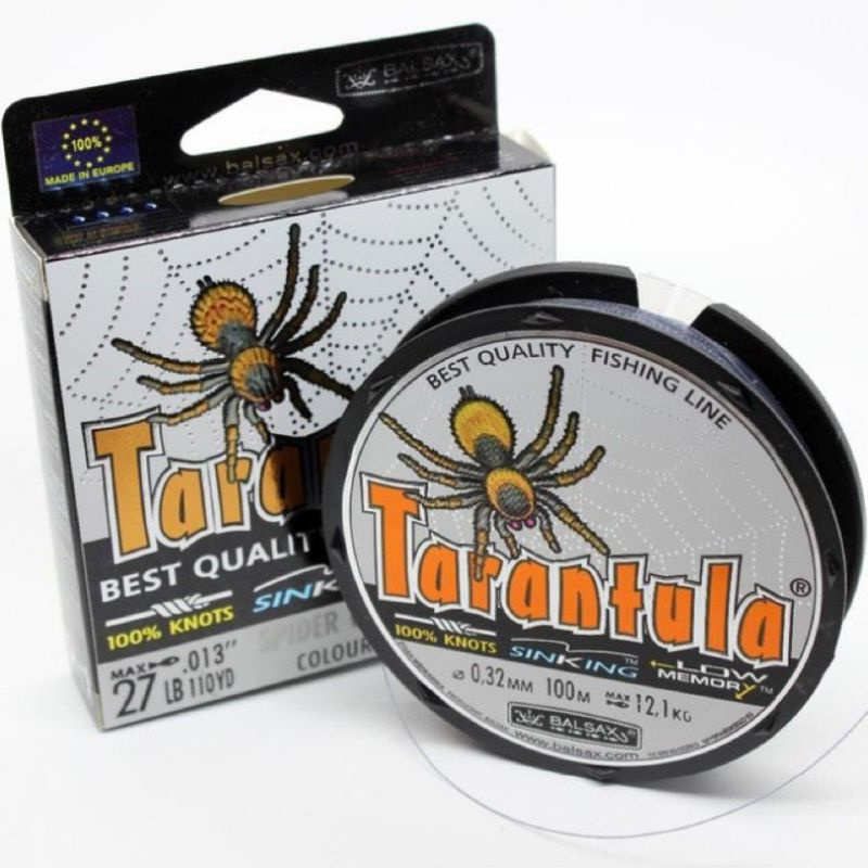 Dây Cước câu Cá con nhện TARANTULA, Cước Con Nhện, siêu bền, không xoăn