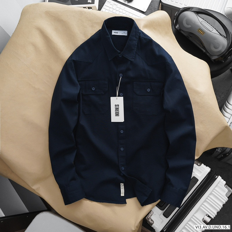 ÁO SƠ MI KAKI UN2307