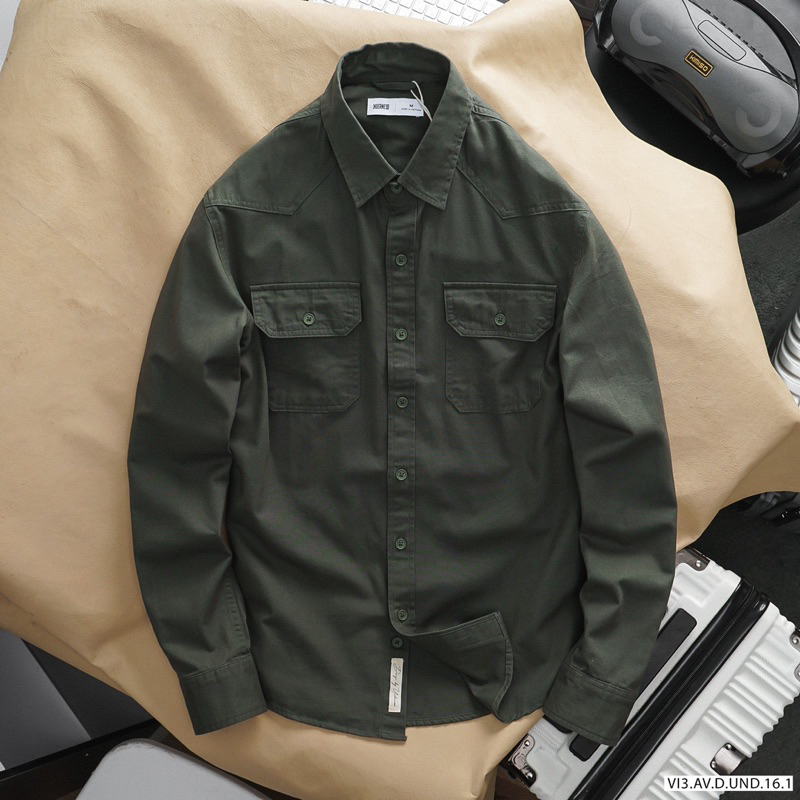 ÁO SƠ MI KAKI UN2307