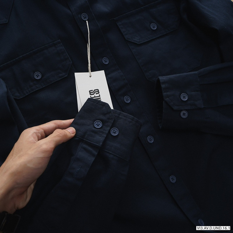 ÁO SƠ MI KAKI UN2307