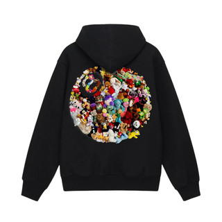 Áo Hoodie Stussy Plush