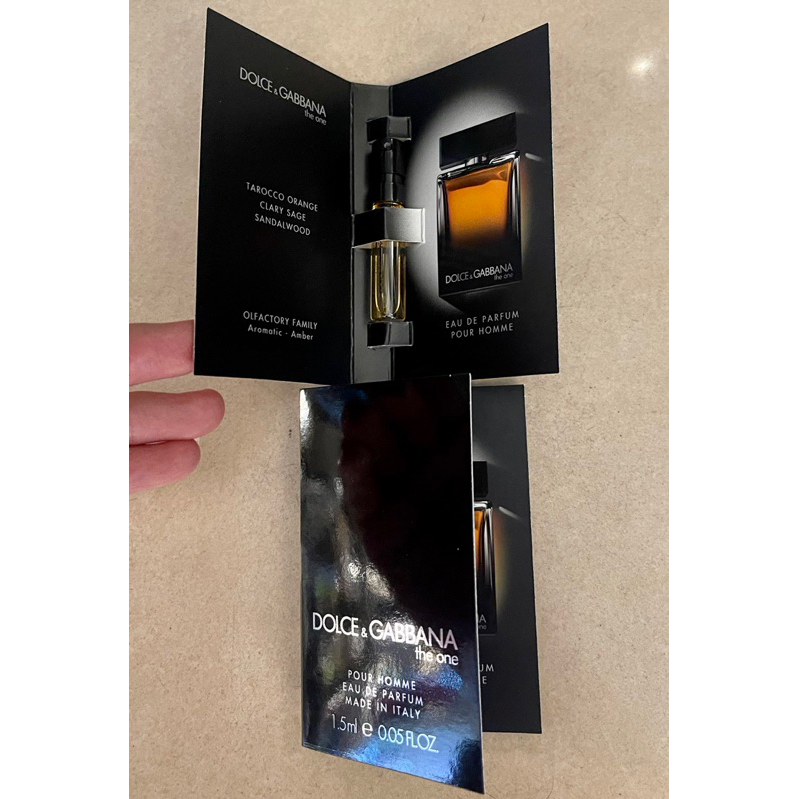 Vial nước hoa D&G The One Men EDP 1,5ml