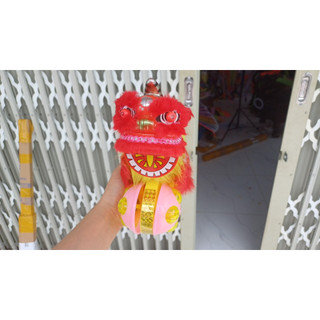 Đồ chơi lồng đèn trung thu con lân kim sa