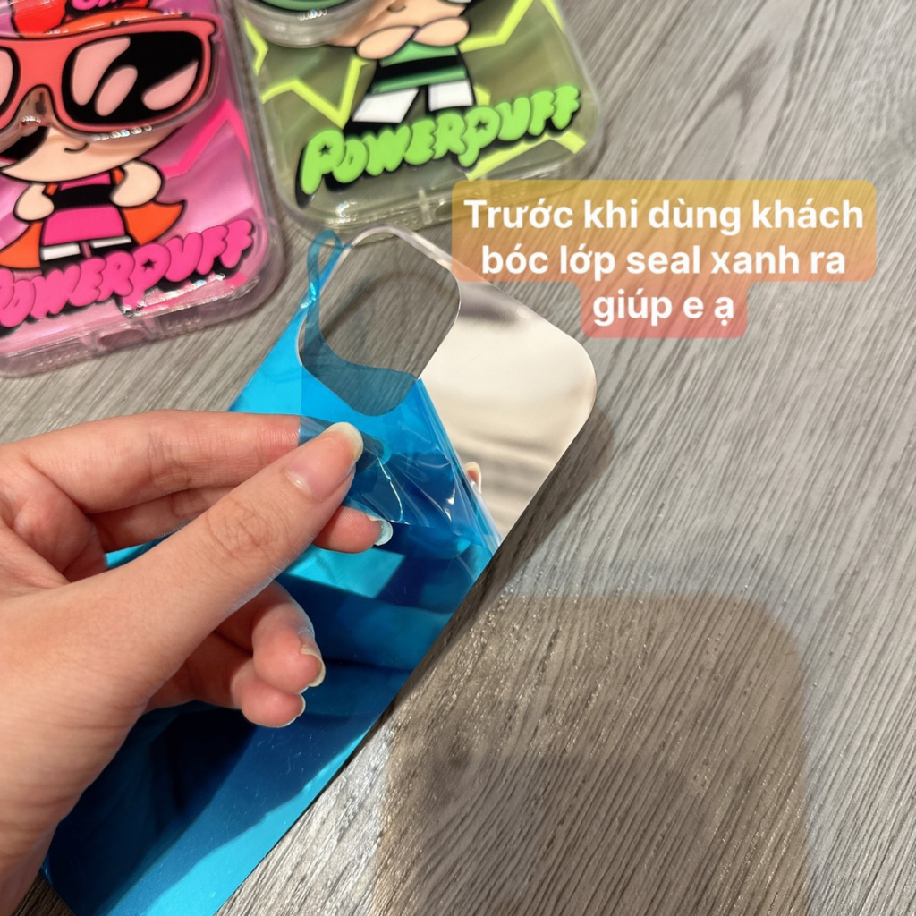 Ốp lưng Ai Fôn hoạt hình Shin - Kitty kèm Pop giá đỡ điện thoại 7plus8plus x xsmax 11 11promax 12promax 13promax 14pro