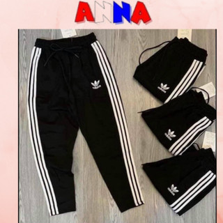 Quần thể thao 3 sọc, dáng quần jogger, chất vải umi dày đẹp XƯỞNG MAY THÚY LÊ