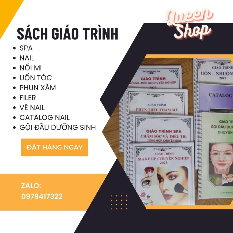 Kỹ Thuật làm Nail, Mi, Spa Từ Cơ Bản Đến Nâng Cao