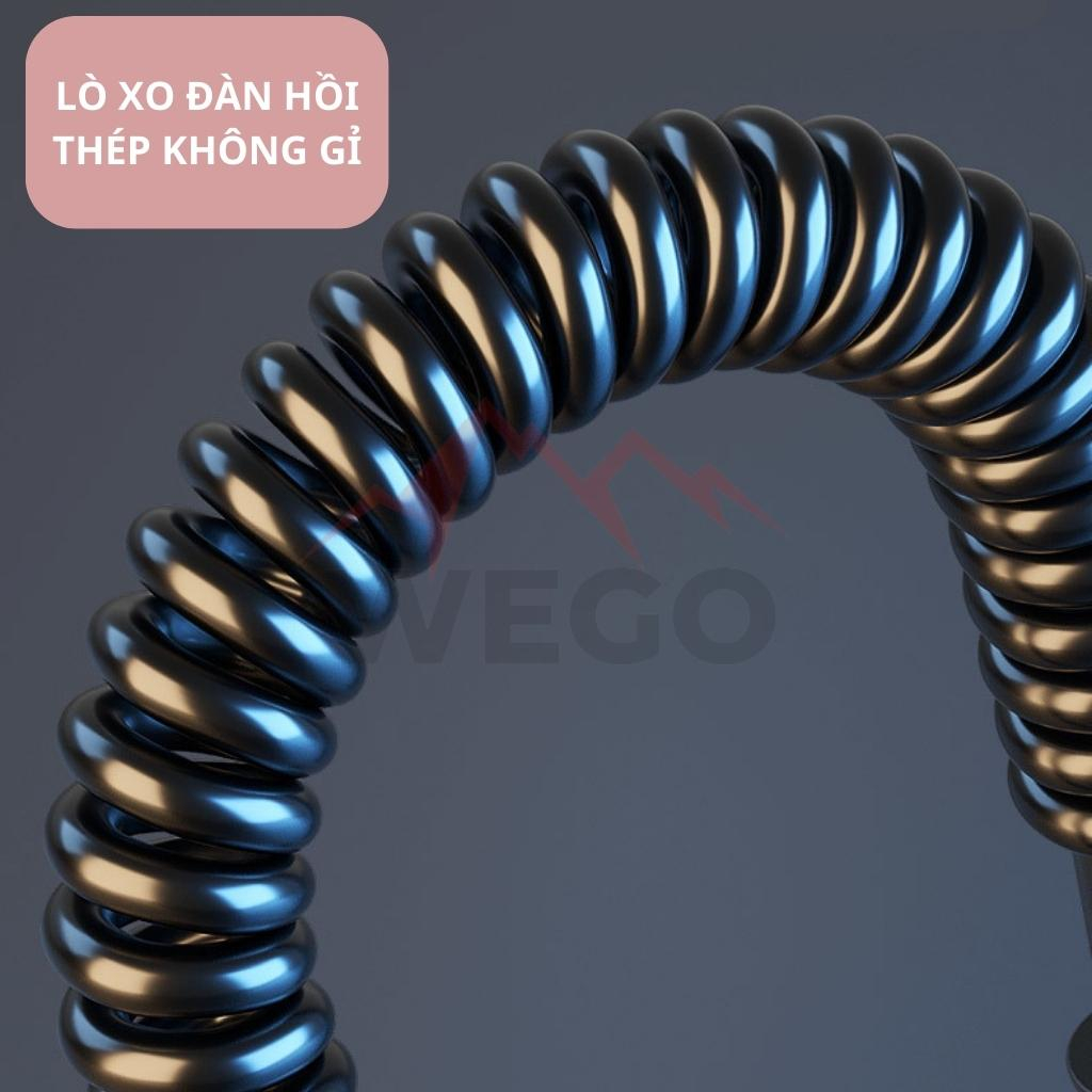 Gậy lò xo, gậy lò xo tập cơ tay, Gậy tập cơ tay bằng titan tập gym, thể dục, thể thao lực 20kg,25kg,30Kg,40kg,50kg,60kg