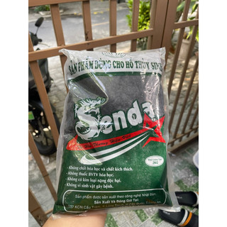 Phân nền thủy sinh Senda 2kg - Thương hiệu Việt công nghệ Nhật