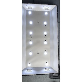 Bộ led darling 32hd960s1 củ do tivi hư màn 2 thanh led sáng tốt hết,gồm 6 bóng 1 thanh,led 6v,mã led xem trên hình