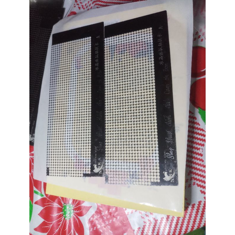 Thước bản to model A. đính 1045 hạt