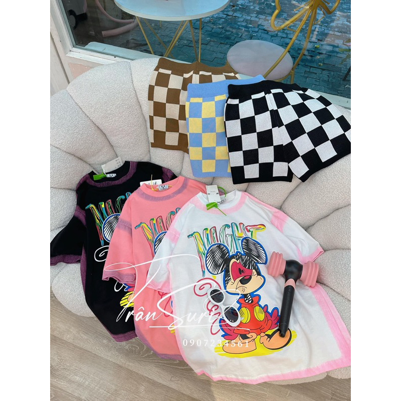 ÁO PHÔNG SC MICKEY