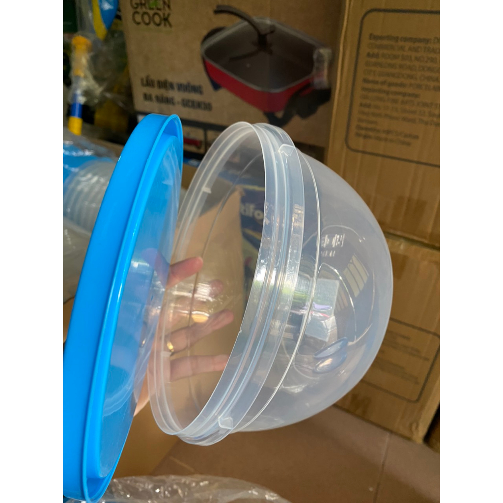 HỘP TRÒN XK KLICBOX QUÀ TẶNG SỮA DUTCH LADY