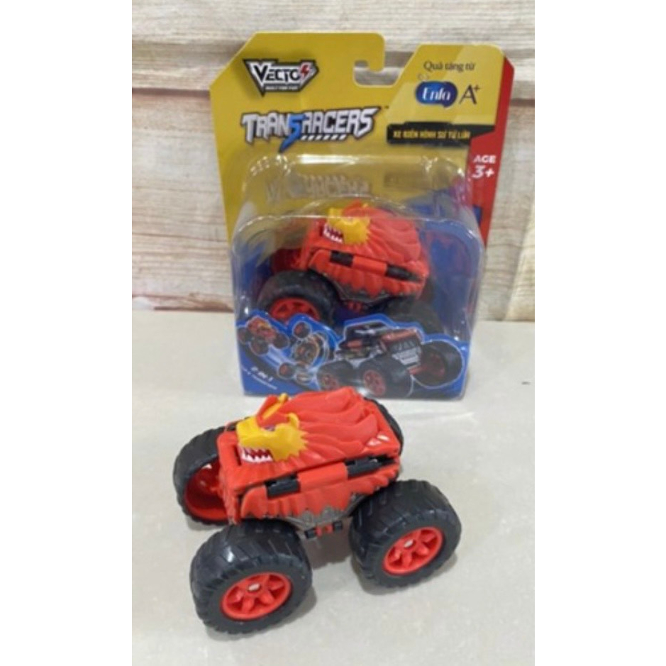 ĐỒ CHƠI XE BIẾN HÌNH SƯ TỬ LỬA