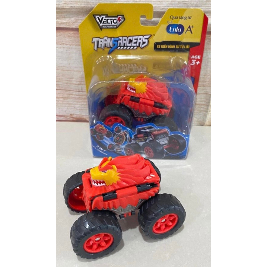 ĐỒ CHƠI XE BIẾN HÌNH SƯ TỬ LỬA