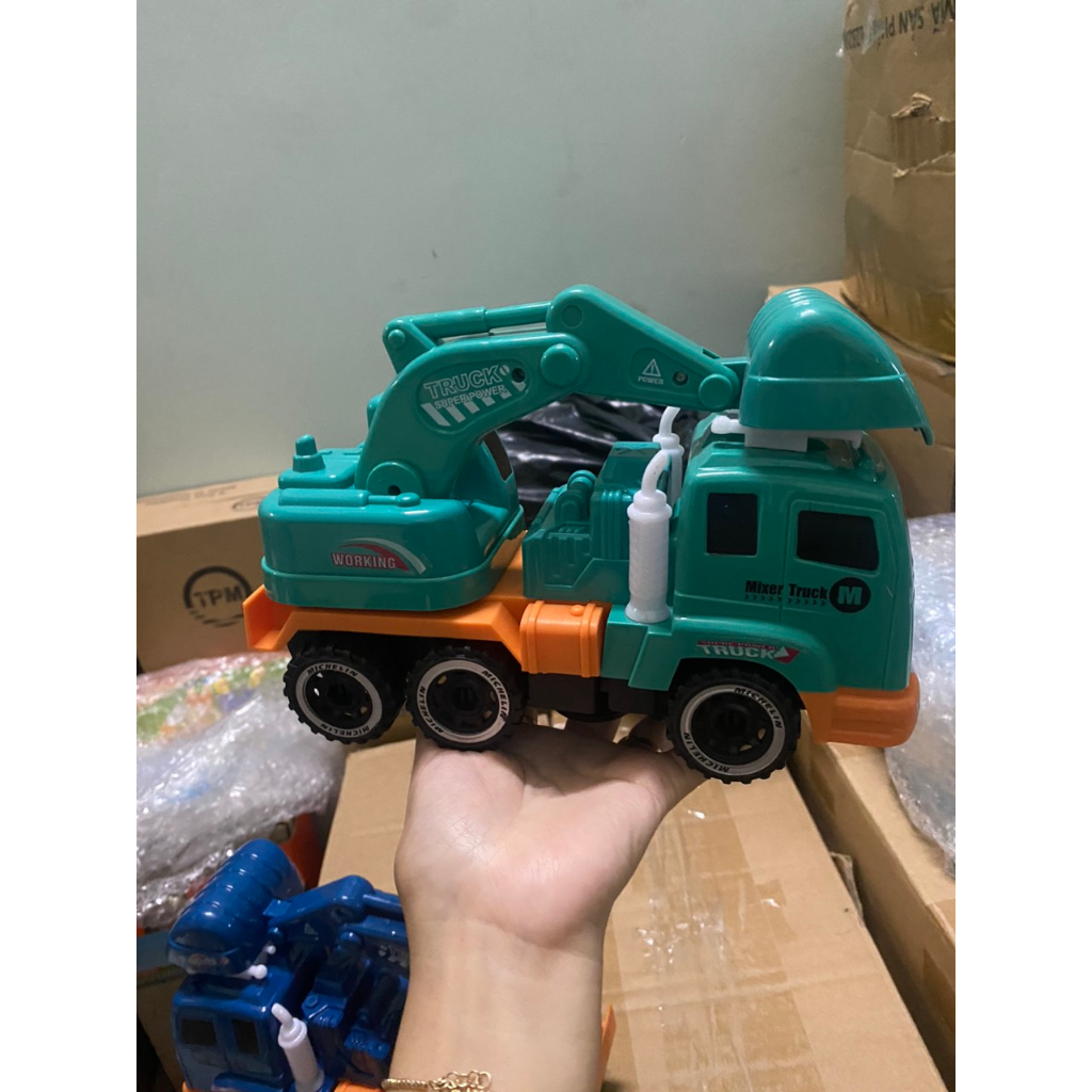 ĐỒ CHƠI XE CHUYÊN DỤNG DÙNG PIN QUÀ TẶNG SỮA ENFA