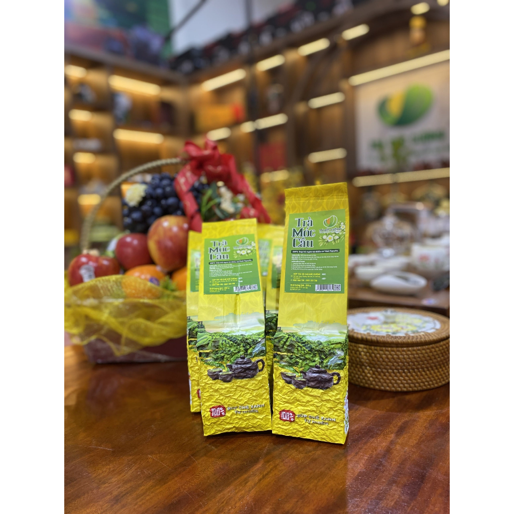 Trà Móc Câu - Thái Nguyên - Trà Đức Cường, Trà Sạch Tiêu Chuẩn VietGap