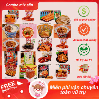 Set ăn vặt đồng giá - Set ăn vặt nhiều món - Ăn vặt Bà Beo