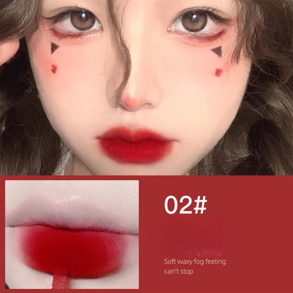 Son Pink coco bản lùn vỏ trắng tặng gương