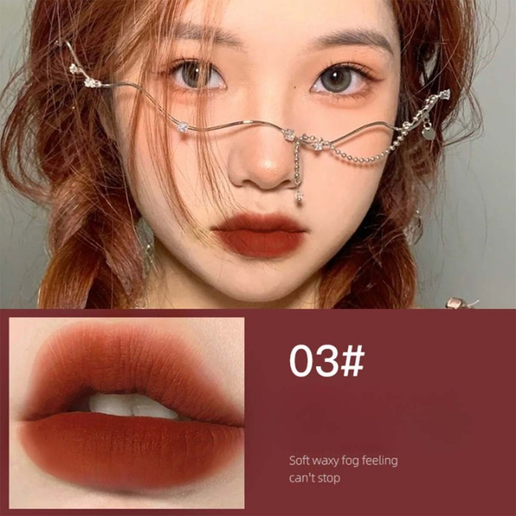 Son Pink coco bản lùn vỏ trắng tặng gương